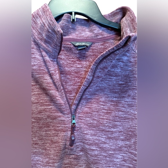 Eddie Bauer 1/4 Zip Fleece Mockneck - Picture 9 of 10